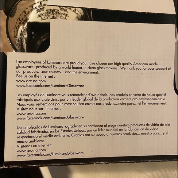 Luminarc Marrakech - Picture 5 of 6